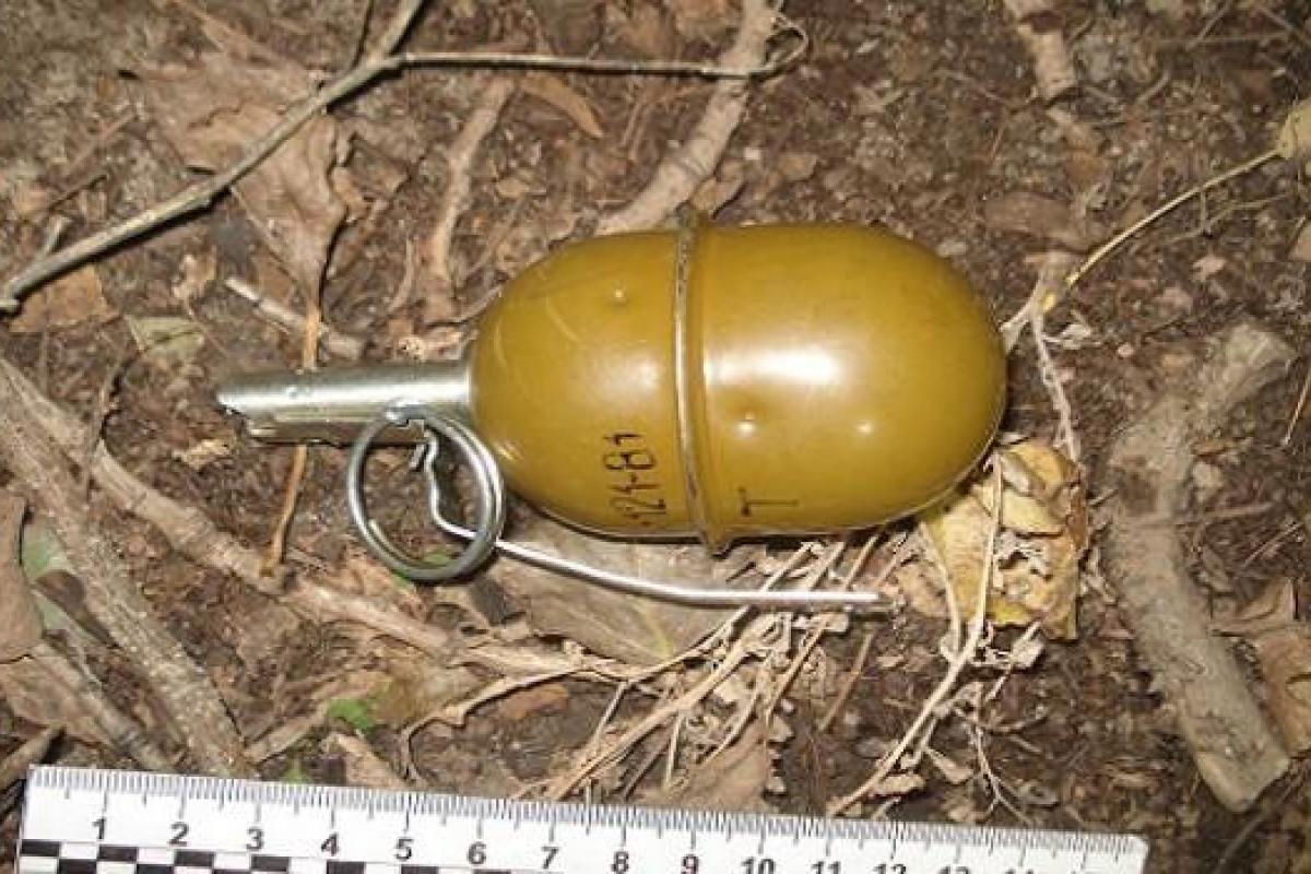 Ночные "развлечения" в Киеве: из автомобиля на улицу выбросили гранату Ночные "развлечения" в Киеве: из автомобиля на улицу выбросили гранату