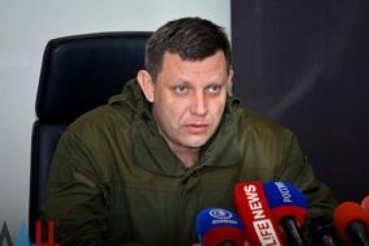 Захарченко выступил с угрозой в адрес ВСУ Захарченко выступил с угрозой в адрес ВСУ