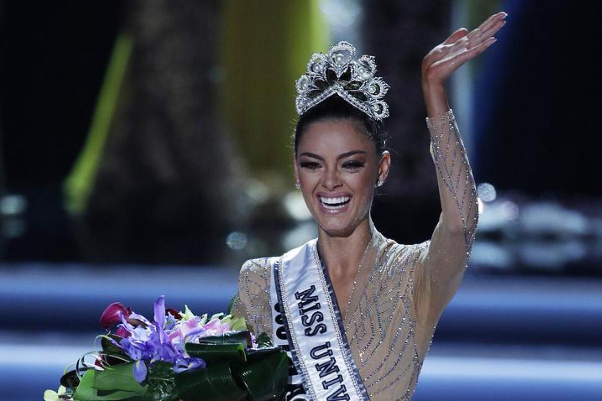 Стало известно, кто победил в конкурсе "Мисс Вселенная-2017" Стало известно, кто победил в конкурсе "Мисс Вселенная-2017"