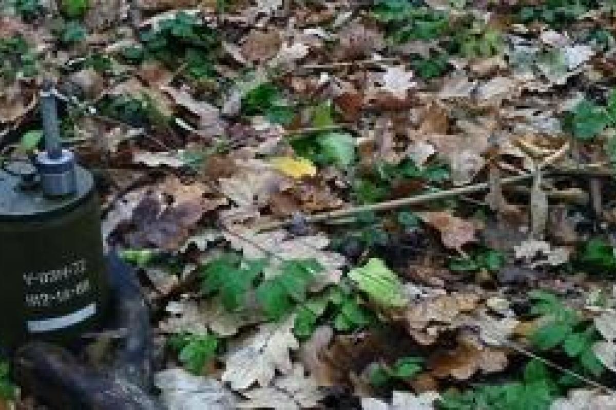 В оккупированном Донецке мирный житель подорвался на растяжке В оккупированном Донецке мирный житель подорвался на растяжке