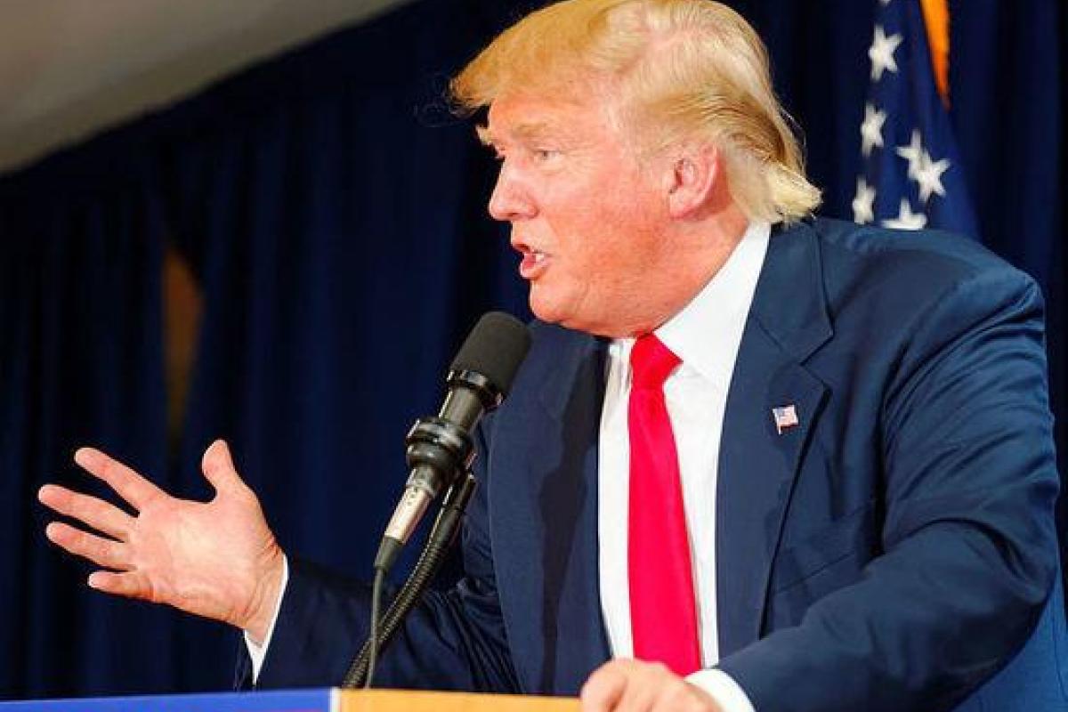 Трамп сделал попытку пошатнуть авторитет CNN