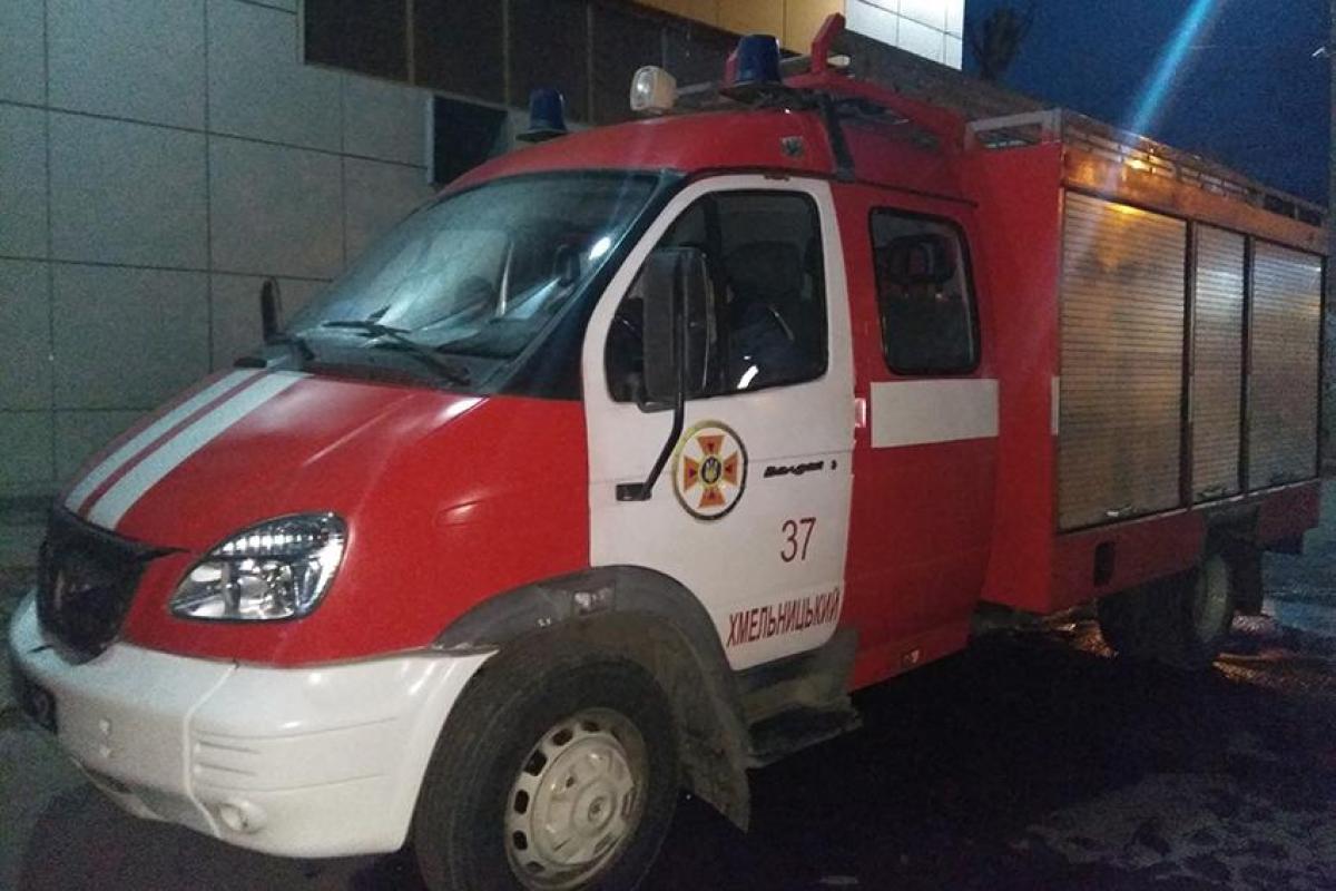 В Хмельницком произошел пожар в оздоровительно-развлекательном комплексе В Хмельницком произошел пожар в оздоровительно-развлекательном комплексе