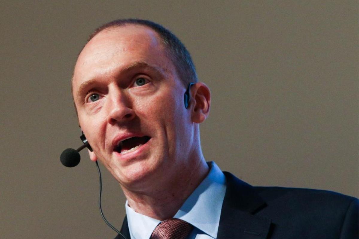 Пономарь рассказал о признаниях экс-советника Трампа в связях с РФ Пономарь рассказал о признаниях экс-советника Трампа в связях с РФ