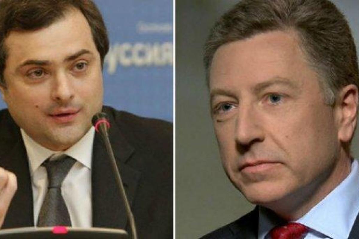 Волкер и Сурков в Белграде обсудят урегулирование конфликта на Донбассе Волкер и Сурков в Белграде обсудят урегулирование конфликта на Донбассе