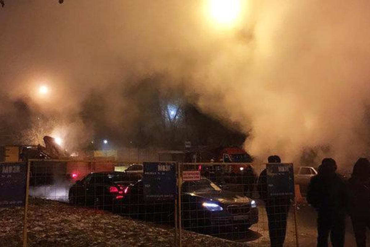 Взрыв ТЭЦ в Москве: люди получили страшные ожоги Взрыв ТЭЦ в Москве: люди получили страшные ожоги