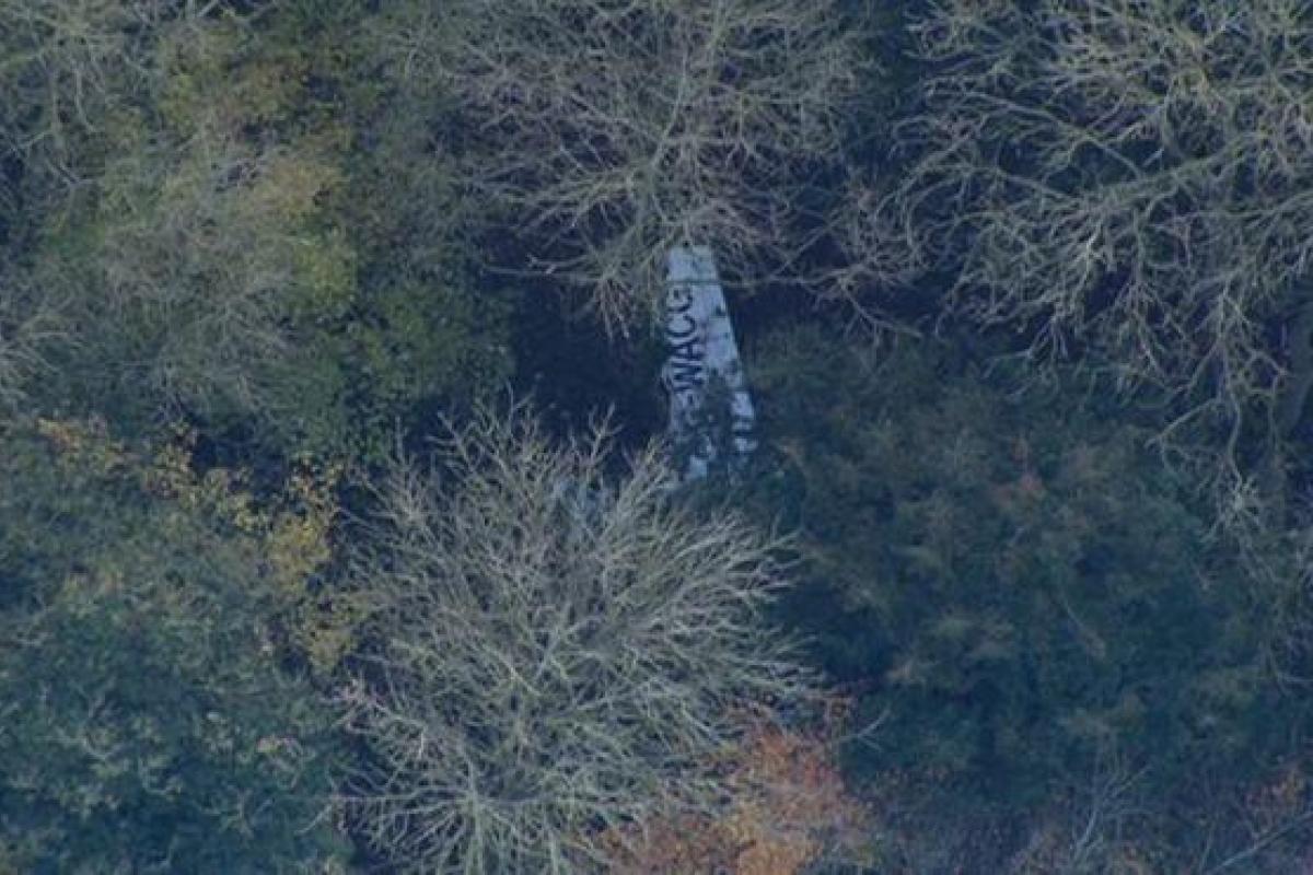 В небе над Великобританией столкнулись самолет и вертолет В небе над Великобританией столкнулись самолет и вертолет