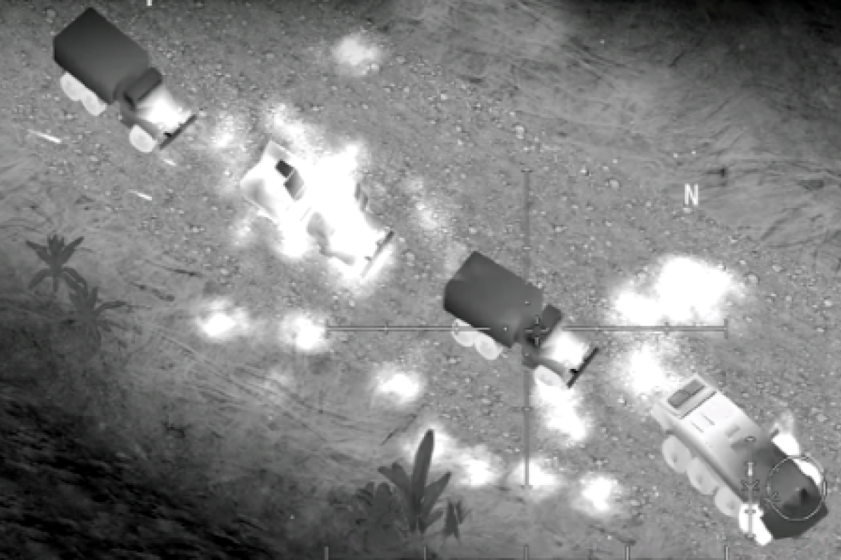 РФ выдала скриншот из игры за доказательство связи США и ИГ: соцсети обсуждают позорище Минобороны РФ выдала скриншот из игры за доказательство связи США и ИГ: соцсети обсуждают позорище Минобороны