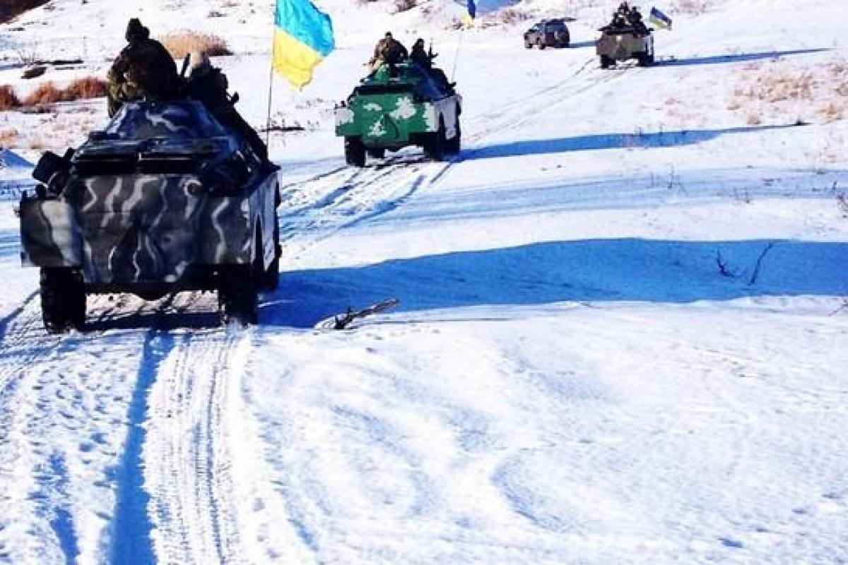 В зоне АТО боевики активизировались вечером, у ВСУ потерь нет В зоне АТО боевики активизировались вечером, у ВСУ потерь нет