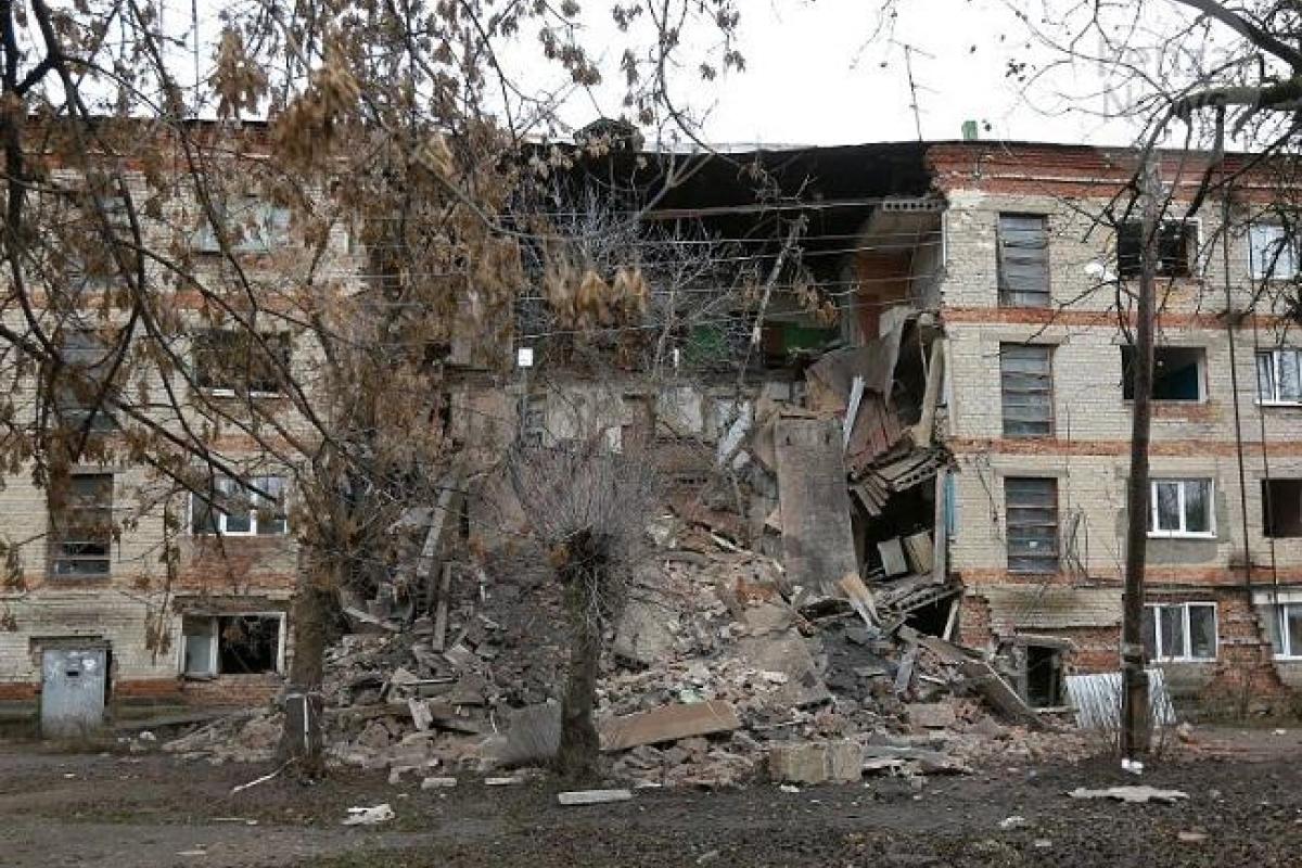 В российской Пензе рухнули 2 подъезда жилого дома