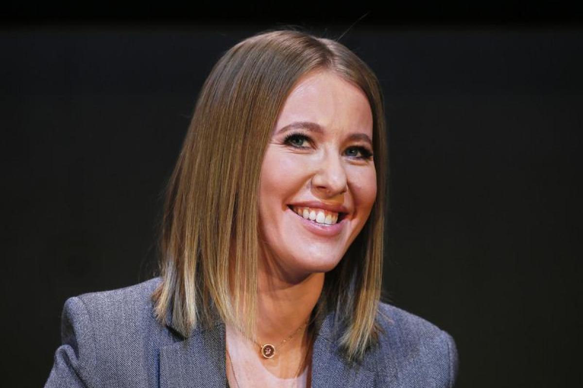 Ксения Собчак показала своего сына Ксения Собчак показала своего сына