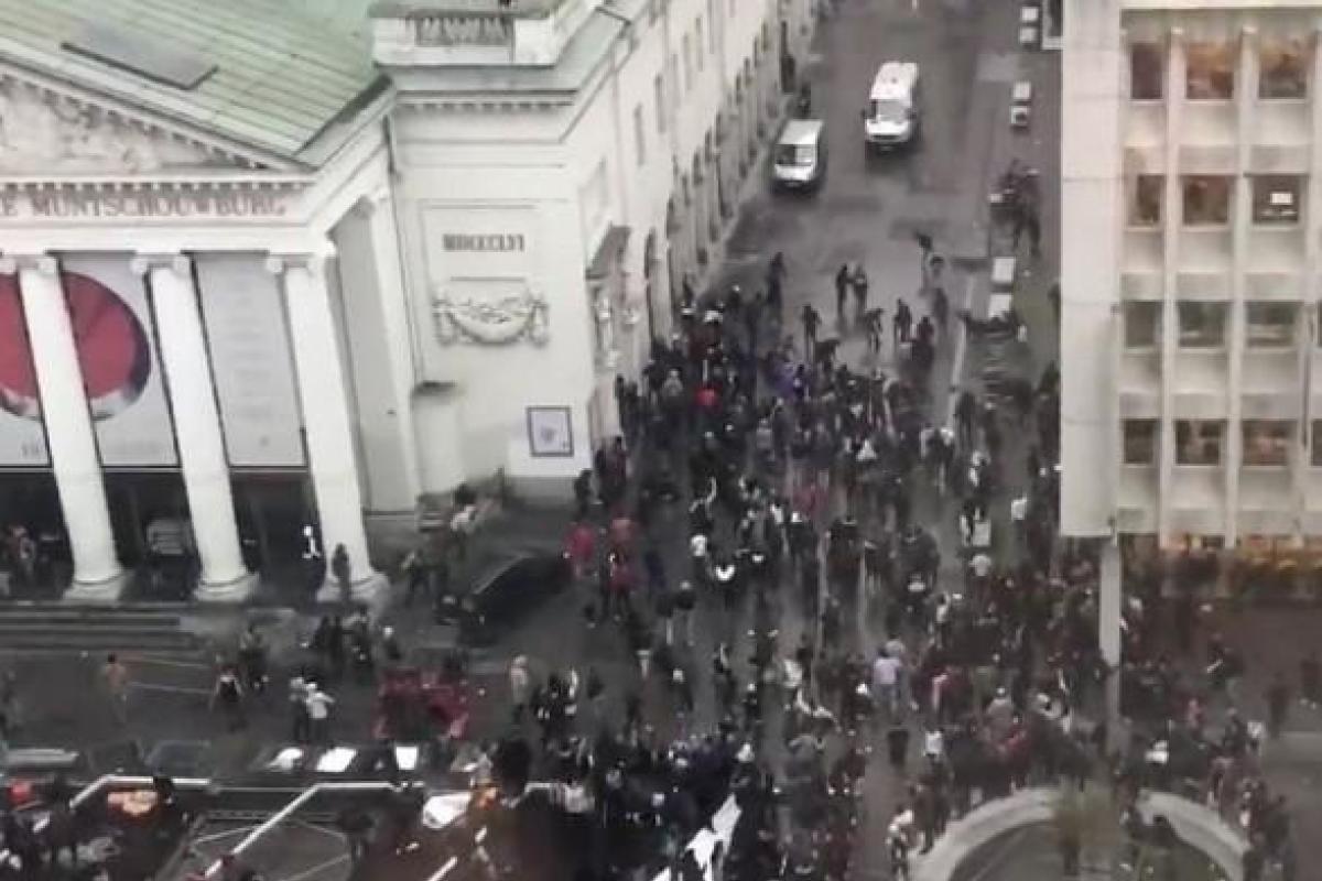 Беспорядок в Бельгии: 16 человек задержаны