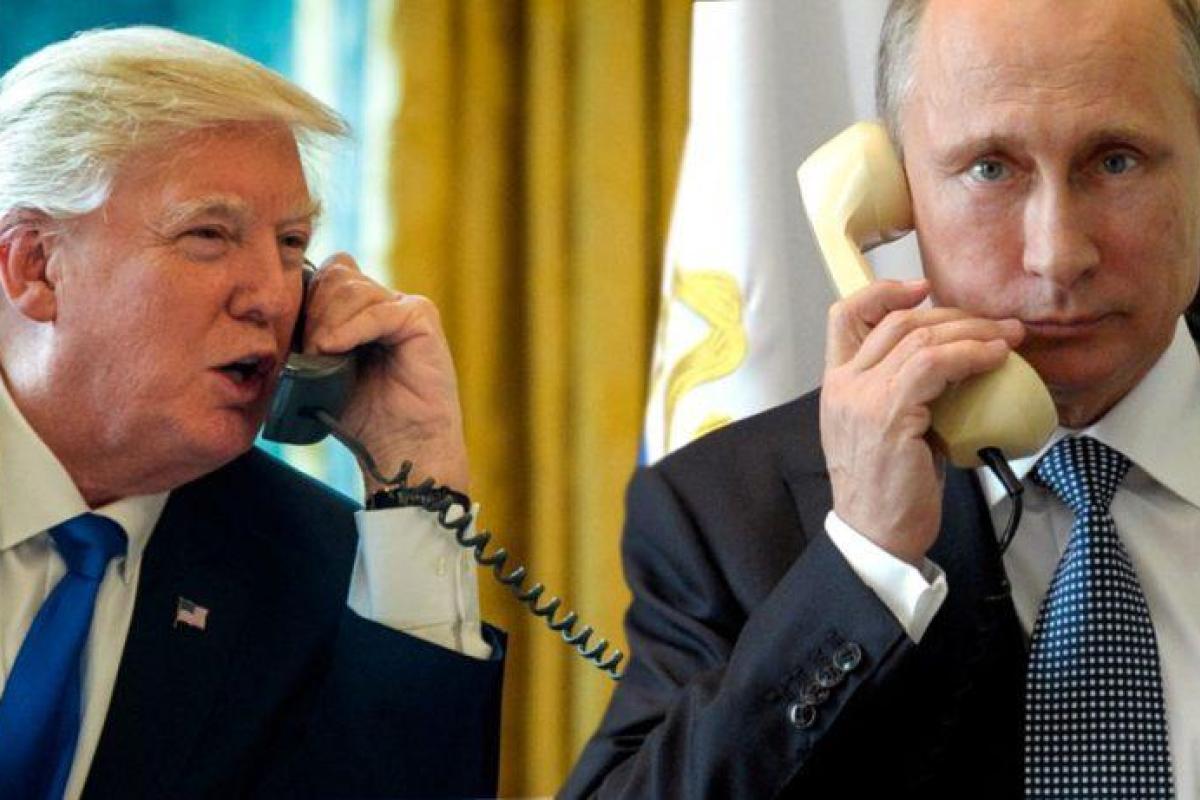 «Замечательный разговор» Трампа и Путина: реакция РФ, США и соцсетей «Замечательный разговор» Трампа и Путина: реакция РФ, США и соцсетей