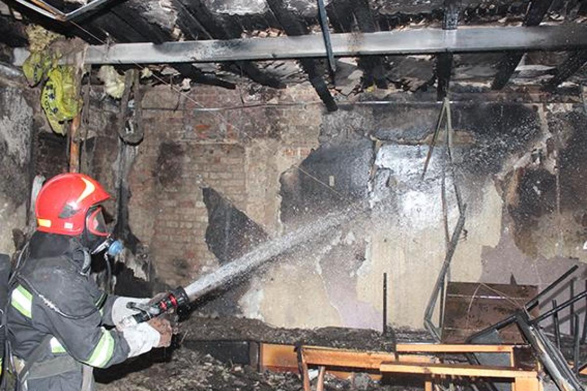 В Хмельницком произошел пожар в Центре социально-психологической реабилитации детей В Хмельницком произошел пожар в Центре социально-психологической реабилитации детей