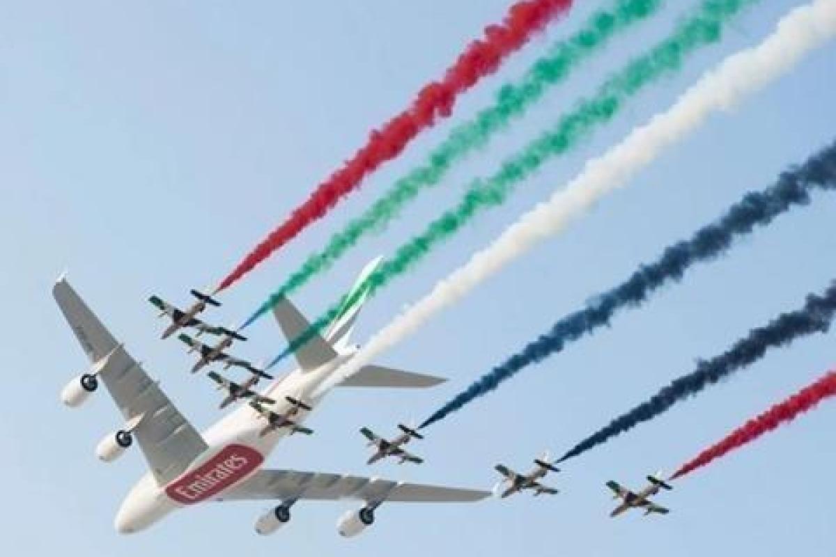 В Дубаи открылся авиасалон "Dubai Air Show"