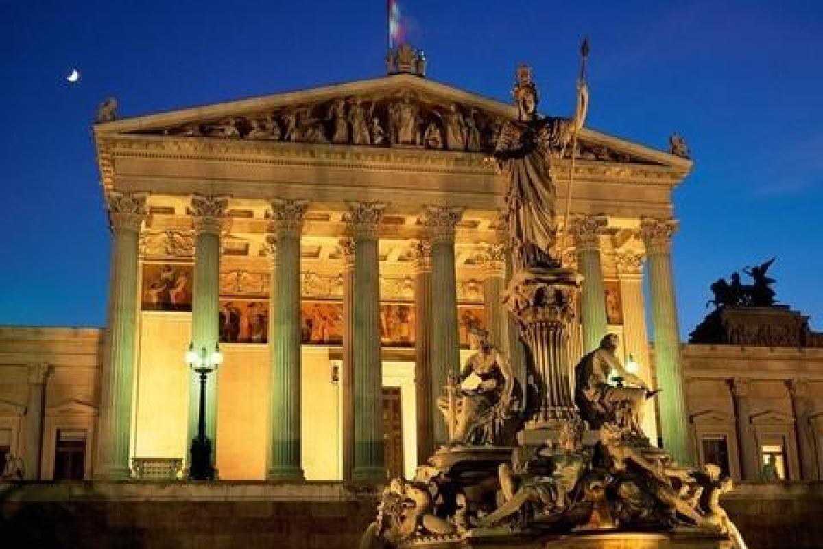 В столице Австрии будет экологическое освещение