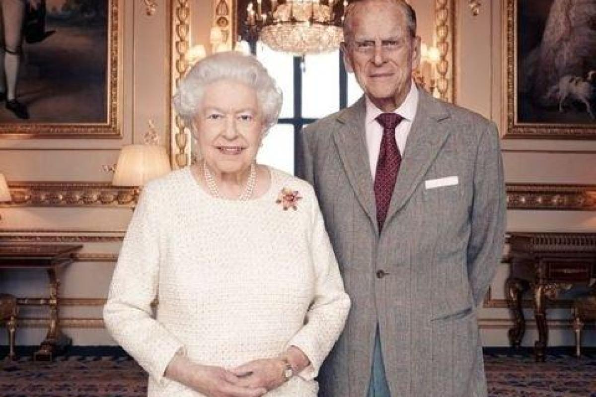 В Британии выпущен новый портрет королевы Елизаветы II