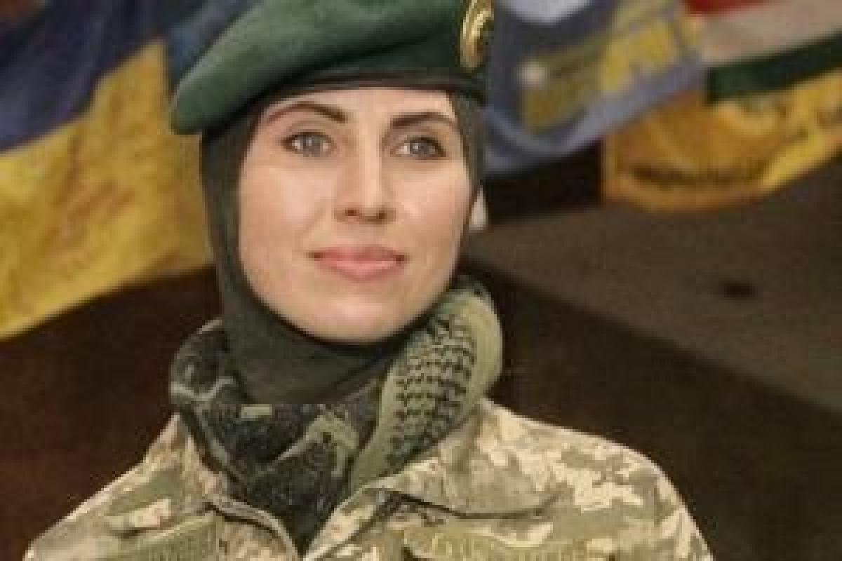 В Днепре похоронили Амину Окуеву