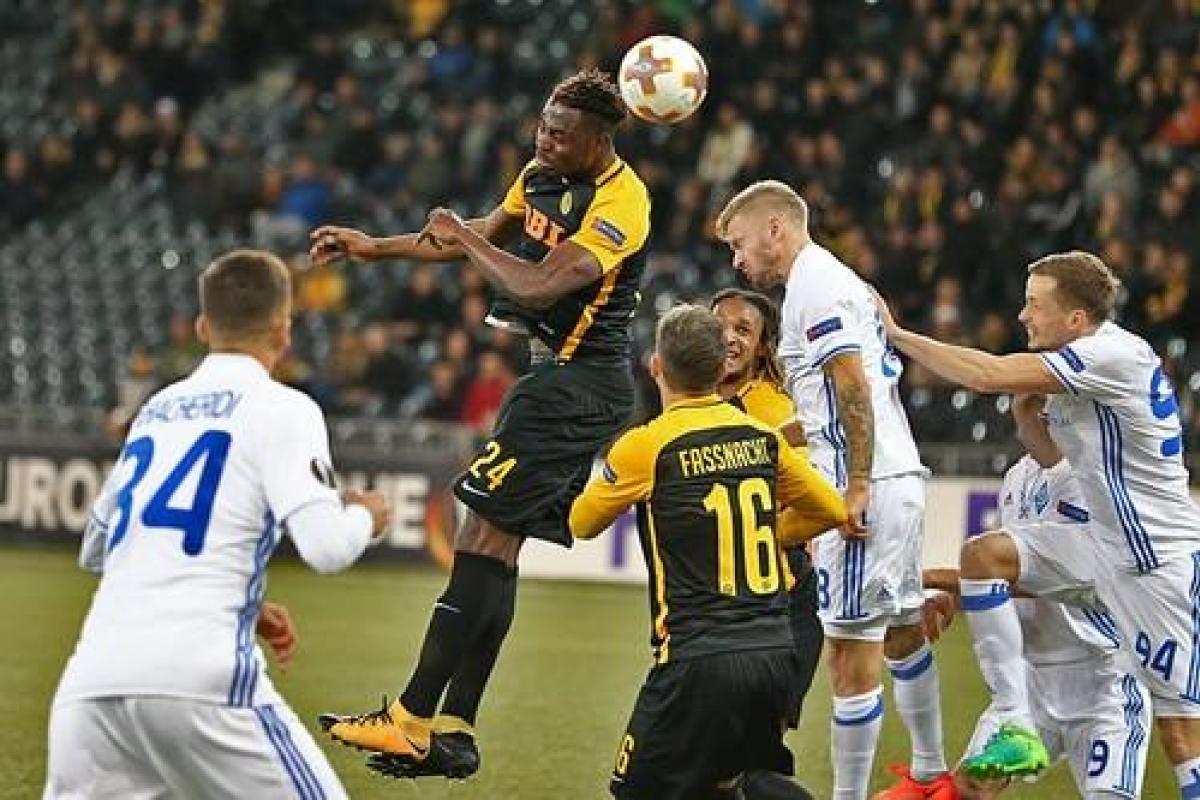 "Динамо" в гостях обыграло "Янг Бойз" "Динамо" в гостях обыграло "Янг Бойз"