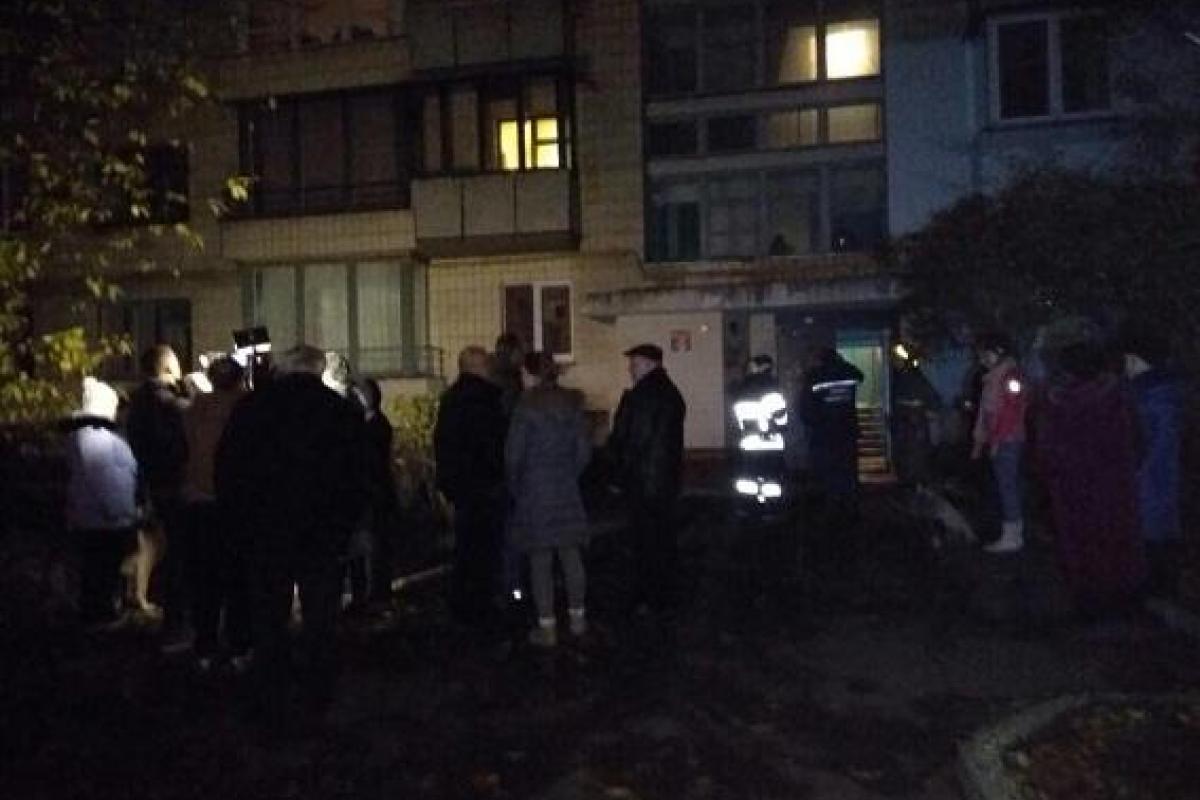 В столичной многоэтажке взорвался газ, погибла женщина В столичной многоэтажке взорвался газ, погибла женщина