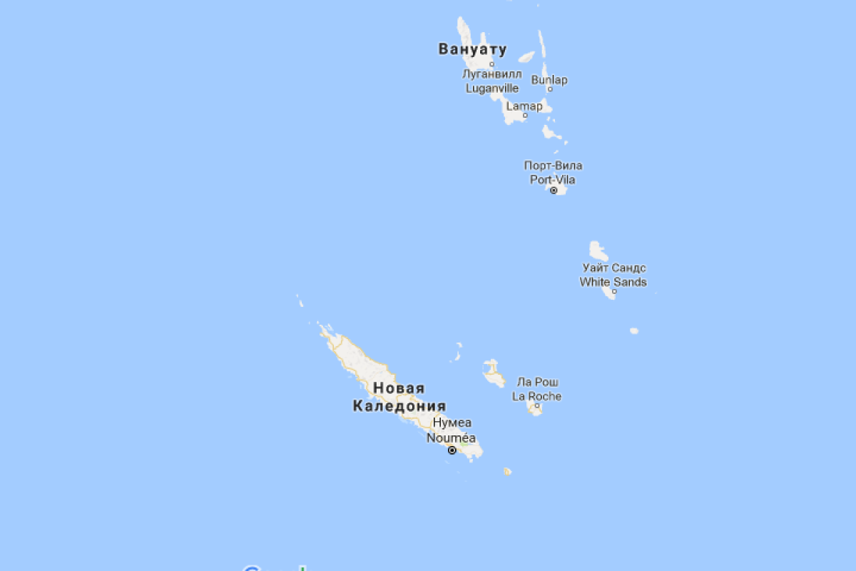 В Тихом океане произошло мощное землетрясение, объявлена угроза цунами