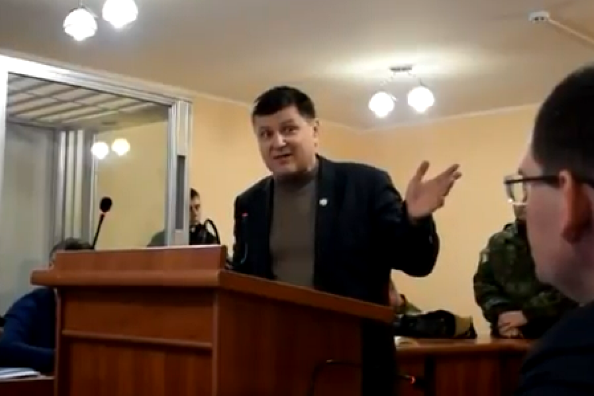 "Левочкина - на скамью подсудимых", - заммэра Северодонецка Пригеба выступил в суде над Ефремовым "Левочкина - на скамью подсудимых", - заммэра Северодонецка Пригеба выступил в суде над Ефремовым