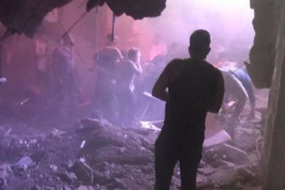 Рухнули в подвал: в результате ЧП в испанском ночном клубе пострадали более 20 человек Рухнули в подвал: в результате ЧП в испанском ночном клубе пострадали более 20 человек