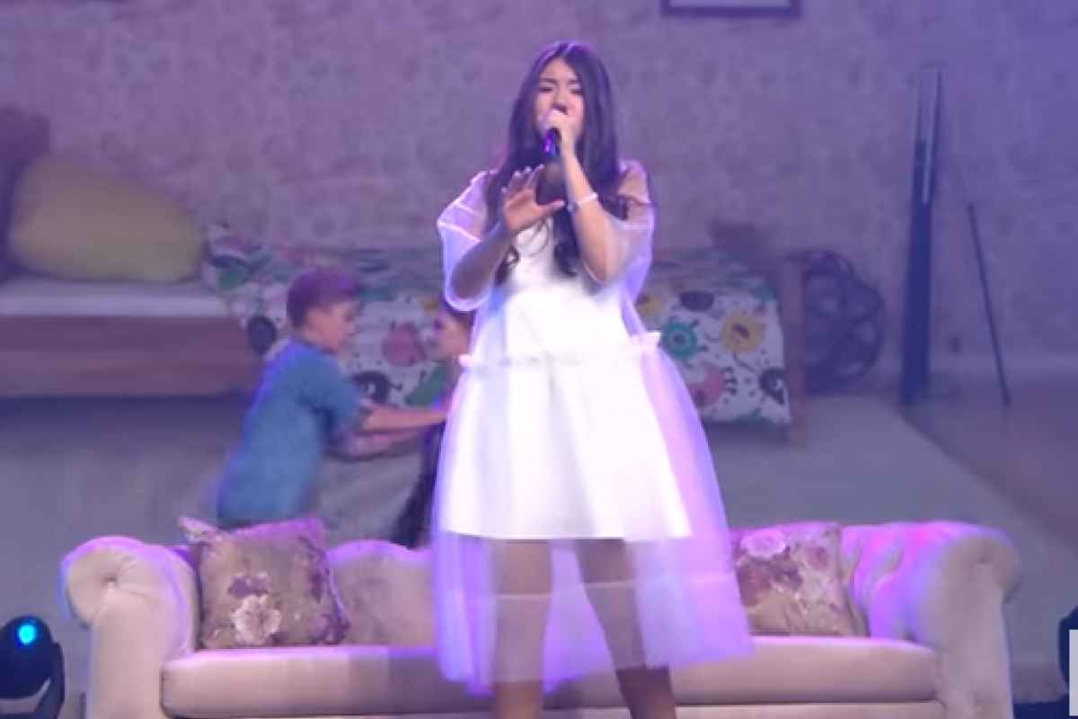 На детском "Евровидении" победила россиянка На детском "Евровидении" победила россиянка