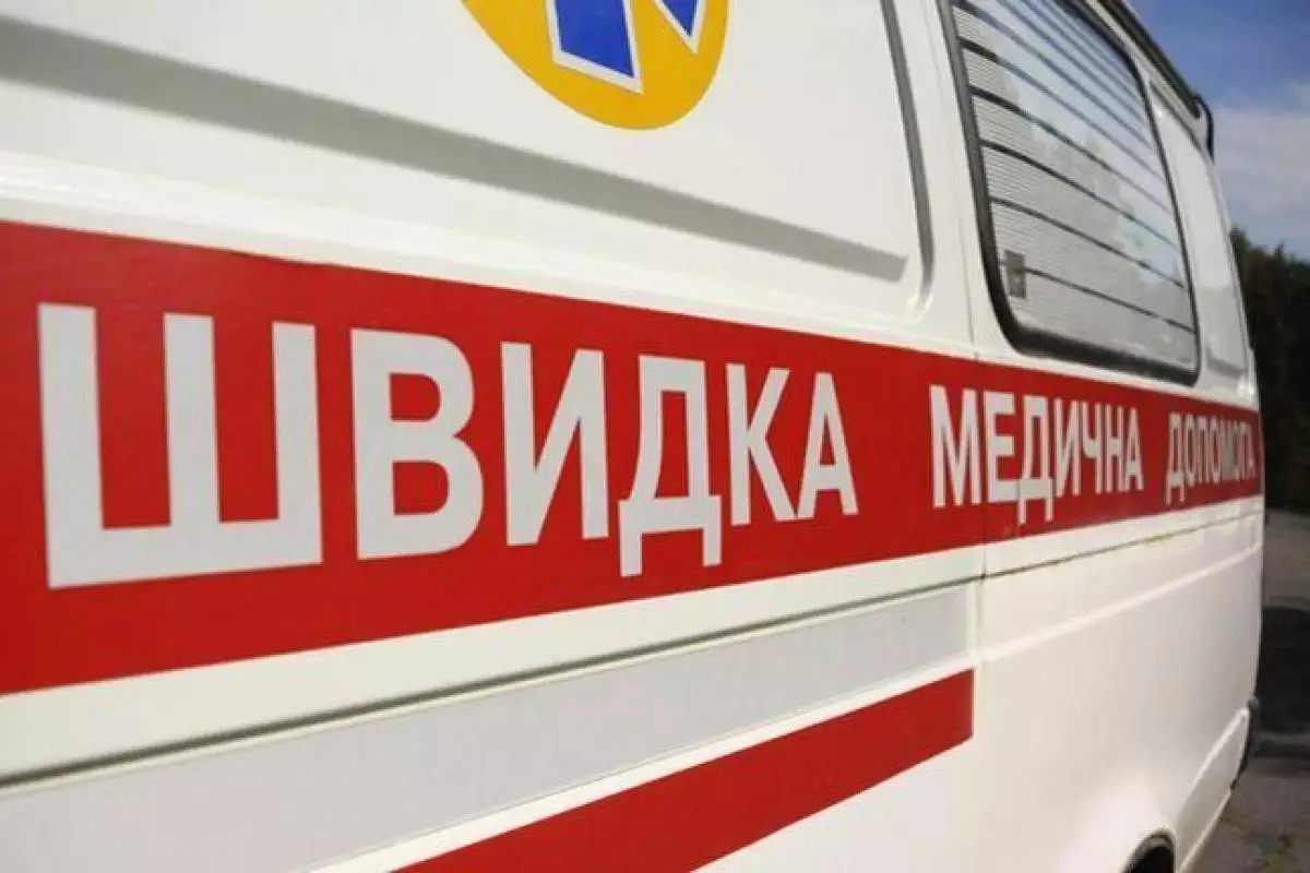 В Харькове скорая влетела в троллейбус, есть пострадавшие