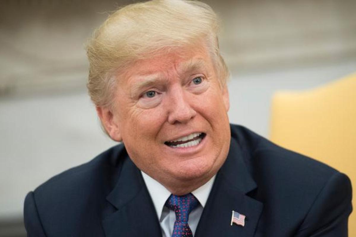 Во Флориде агрессивный водитель пытался подрезать кортеж Трампа