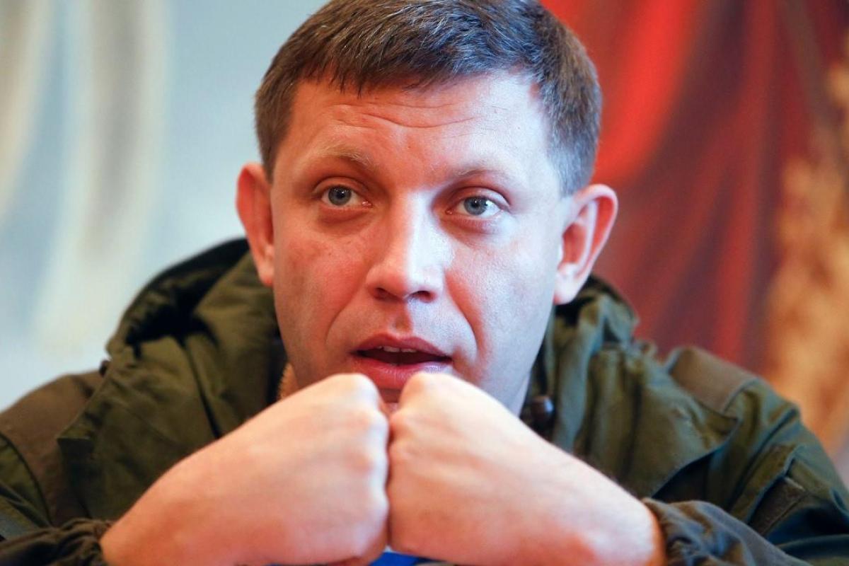 Переговоры с Путиным: боевик Захарченко дал комментарий относительно обмена пленными Переговоры с Путиным: боевик Захарченко дал комментарий относительно обмена пленными