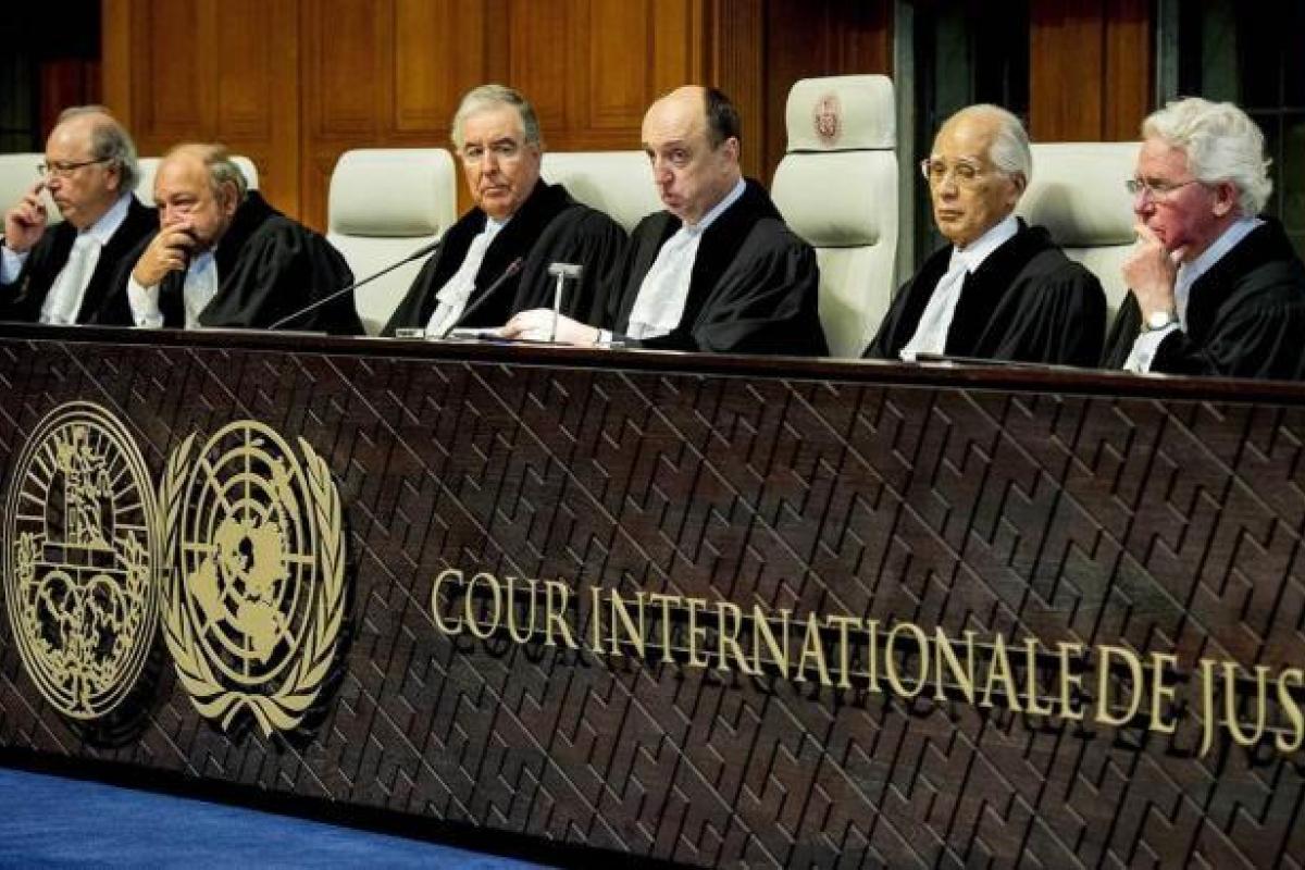 Гаагский трибунал подтвердил причастность России к аннексии Крыма и развязыванию войны на Донбассе Гаагский трибунал подтвердил причастность России к аннексии Крыма и развязыванию войны на Донбассе