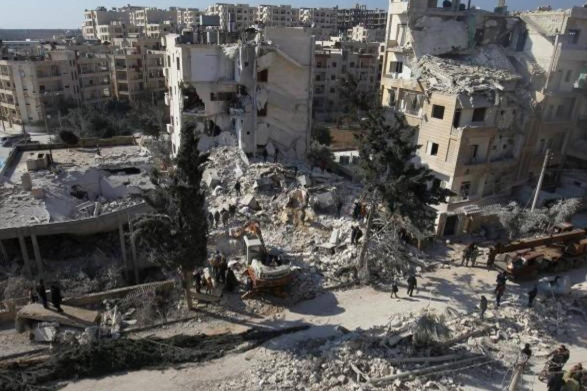 Авиаудар по сирийскому Идлибу: погибли 19 человек, из них - 7 детей