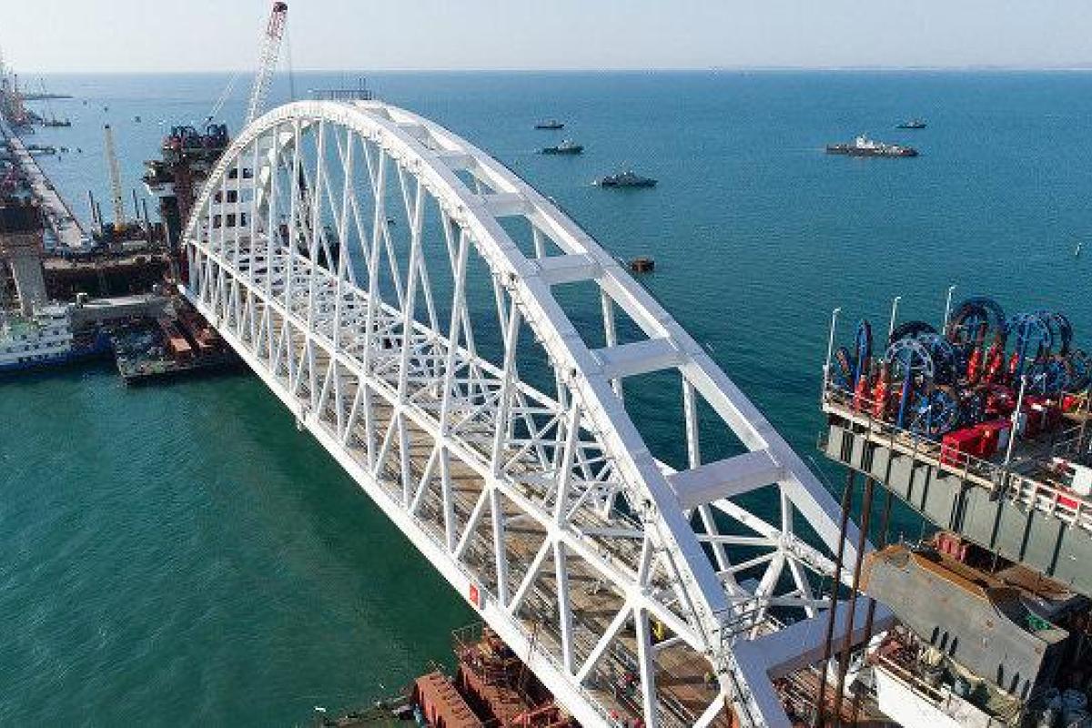 Оккупанты определились с названием для моста через Керченский пролив Оккупанты определились с названием для моста через Керченский пролив
