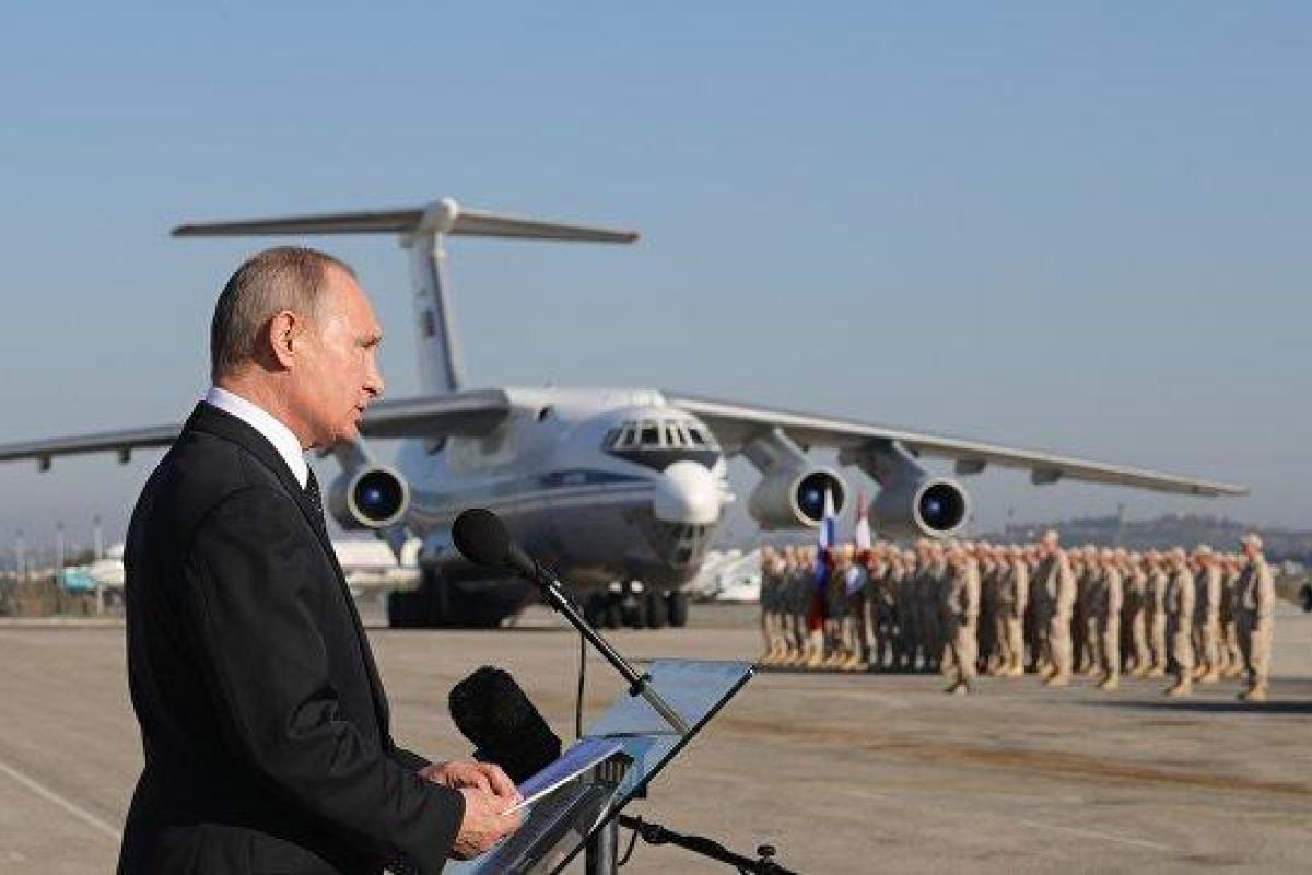 Путин приказал вывести российские войска из Сирии