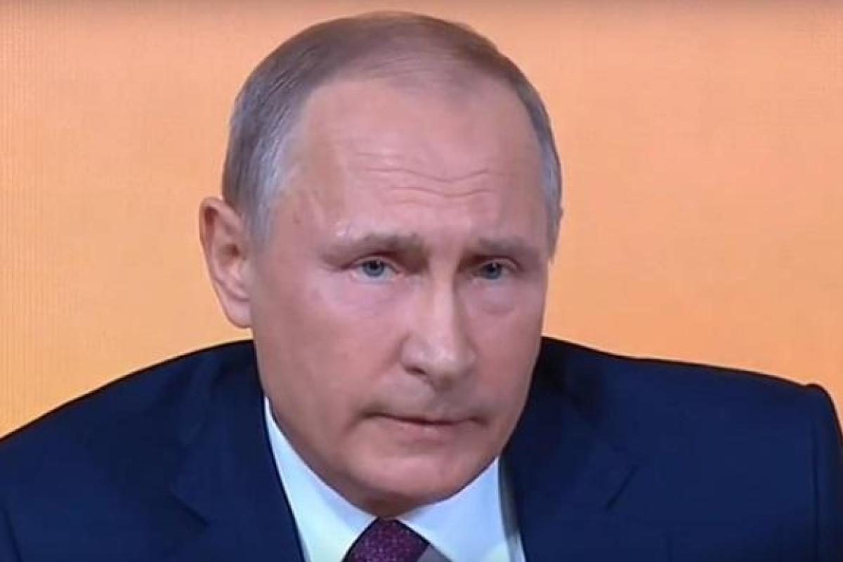 "Цирковое шоу, срежиссированное закомплексованными людьми", - Портников о пресс-конференции Путина "Цирковое шоу, срежиссированное закомплексованными людьми", - Портников о пресс-конференции Путина