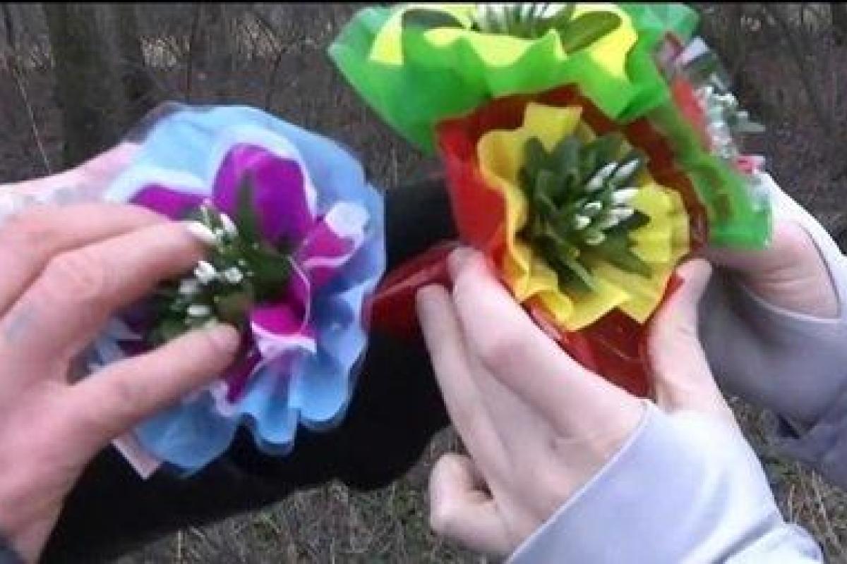 "Зимняя сказка": В Винницкой области расцвели подснежники, а в Киеве температура вновь бьет рекорды "Зимняя сказка": В Винницкой области расцвели подснежники, а в Киеве температура вновь бьет рекорды