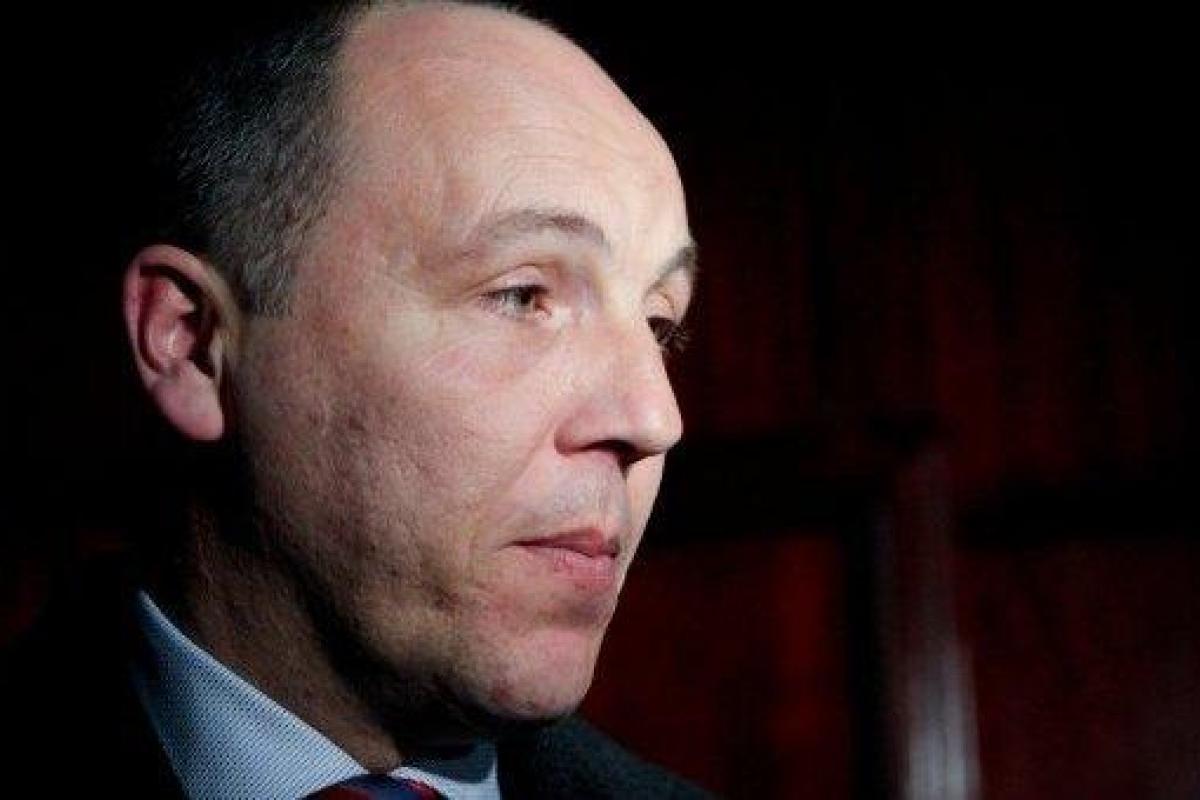 Общался с роботом 40 минут: Парубий попался на удочку известных пранкеров Общался с роботом 40 минут: Парубий попался на удочку известных пранкеров