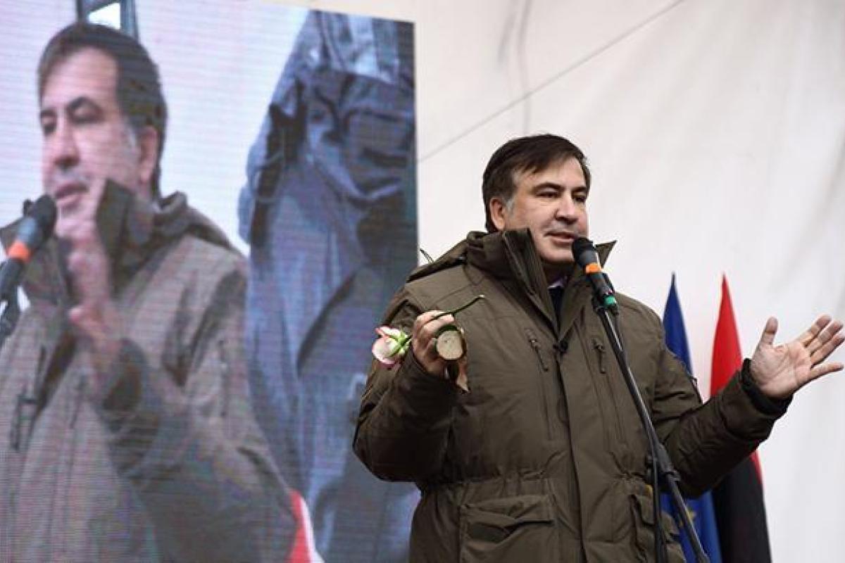 Саакашвили "заткнул" прокурора и отказался от допроса в ГПУ Саакашвили "заткнул" прокурора и отказался от допроса в ГПУ