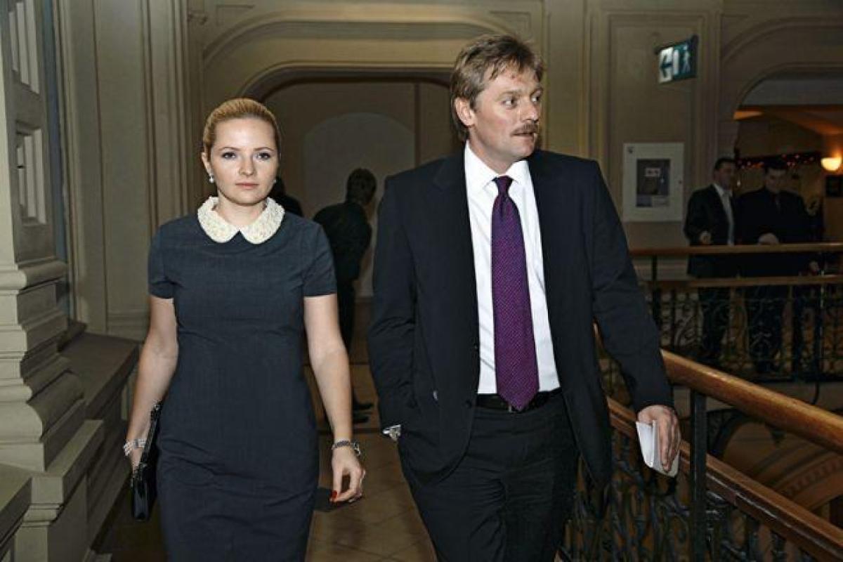 Пресс-секретарь Путина купил бывшей жене шикарную квартиру в Париже Пресс-секретарь Путина купил бывшей жене шикарную квартиру в Париже