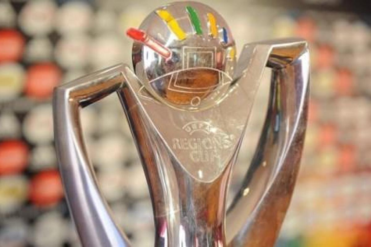 Стало известно, с кем сыграет Украина в Кубке Регионов УЕФА 2018/2019 Стало известно, с кем сыграет Украина в Кубке Регионов УЕФА 2018/2019