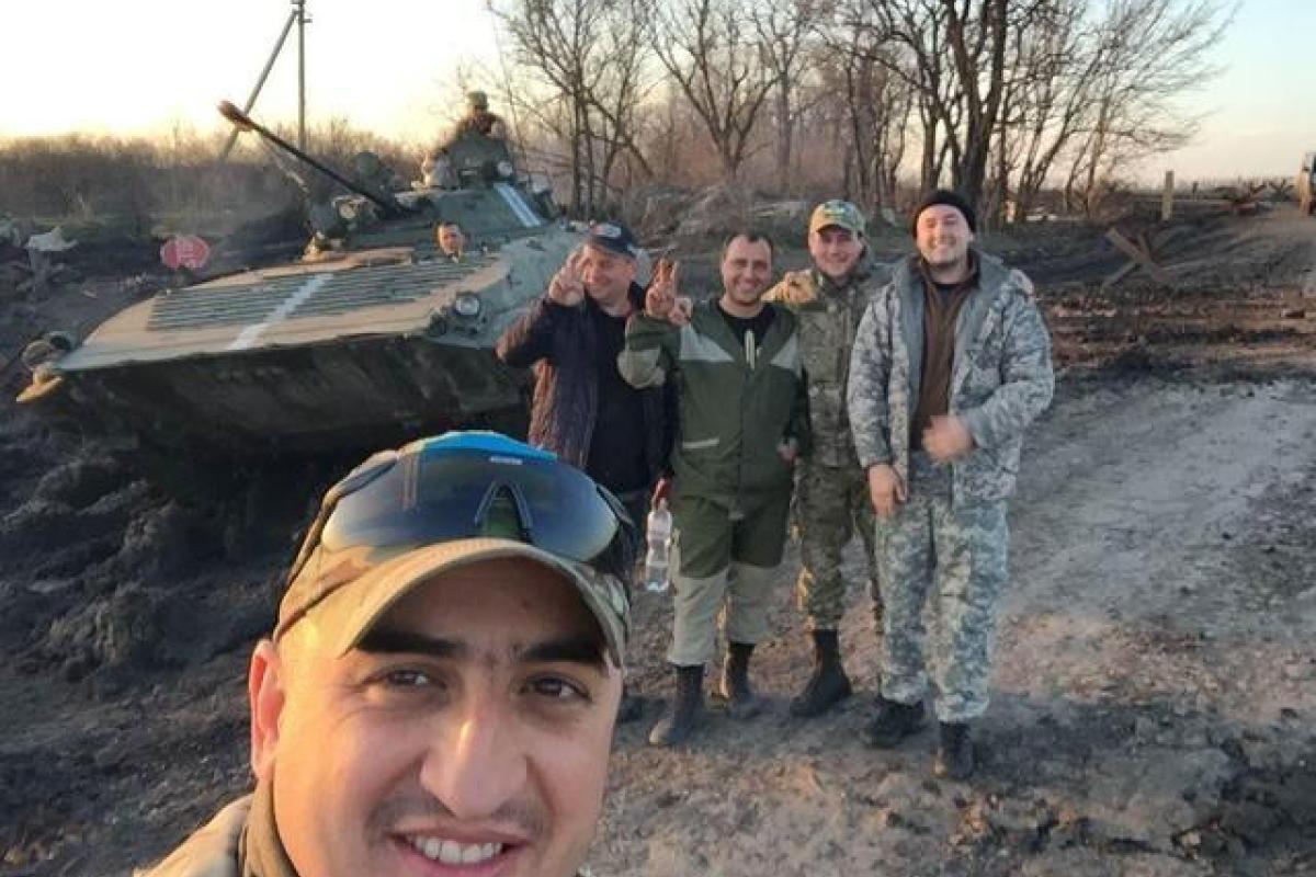 Новости со Светлодарской дуги: Волонтер рассказал о состоянии 8 раненых бойцов "Грузинского легиона"