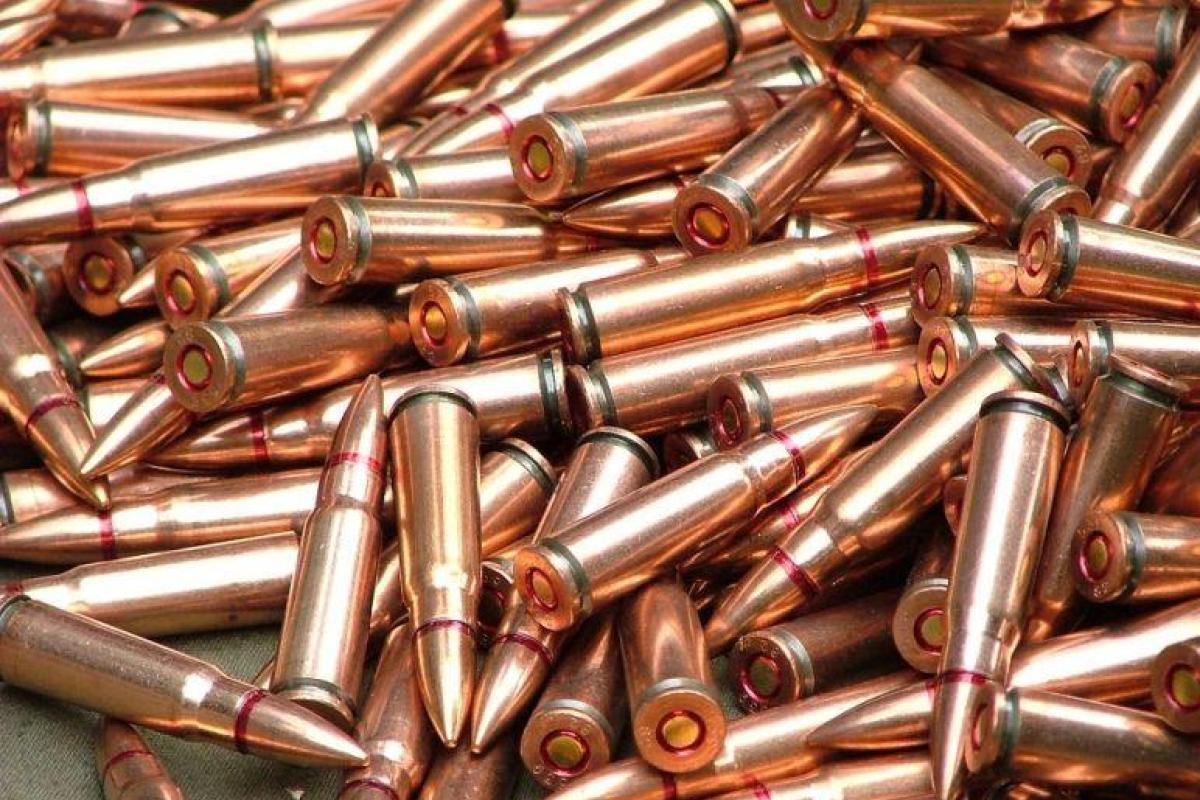 В Украине построят завод по изготовлению патронов В Украине построят завод по изготовлению патронов