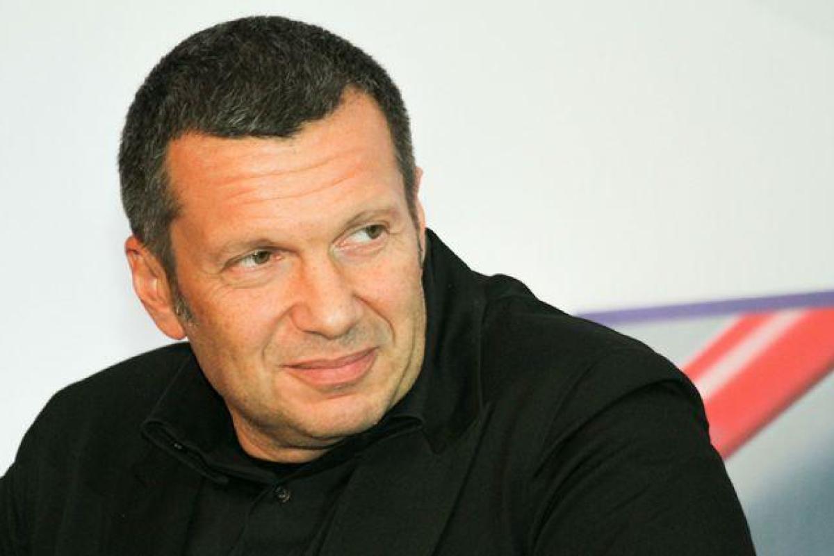 Пропагандист Соловьев заявил, что с радостью отправил бы своего сына в Сирию Пропагандист Соловьев заявил, что с радостью отправил бы своего сына в Сирию