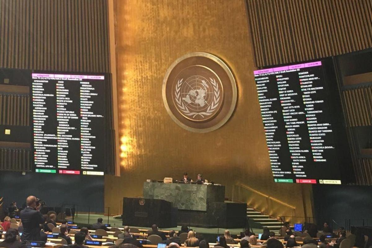 Резолюция ООН по Крыму: какие страны голосовали против Резолюция ООН по Крыму: какие страны голосовали против