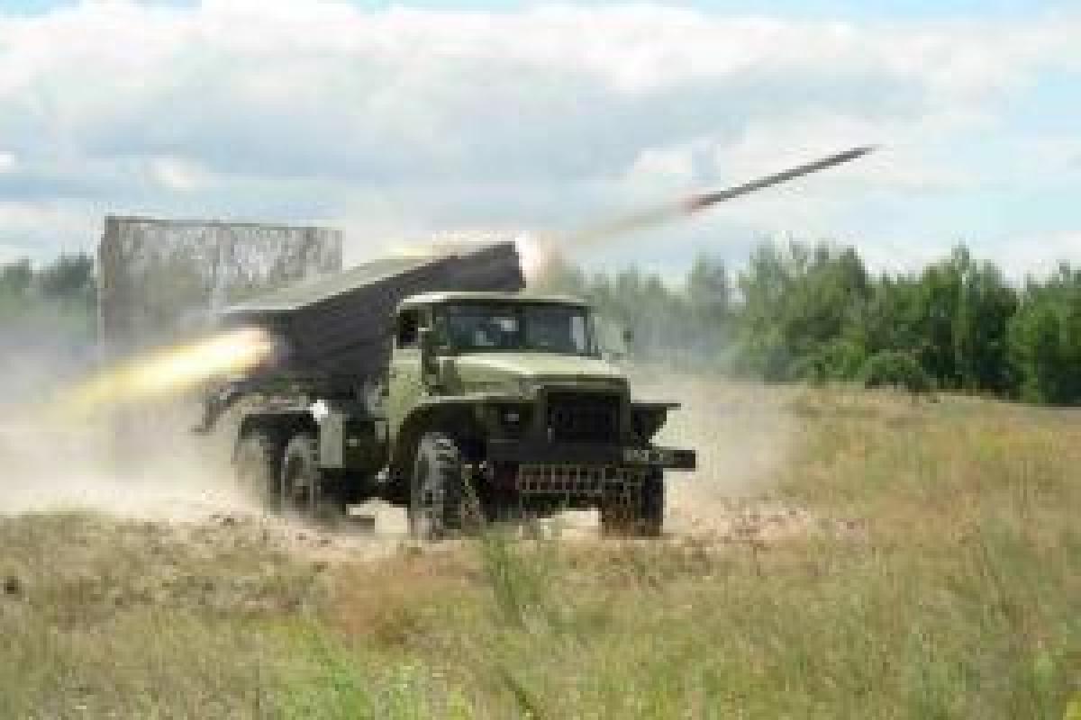 Обстрел Новолуганского из "Града": стало известно о раненых Обстрел Новолуганского из "Града": стало известно о раненых