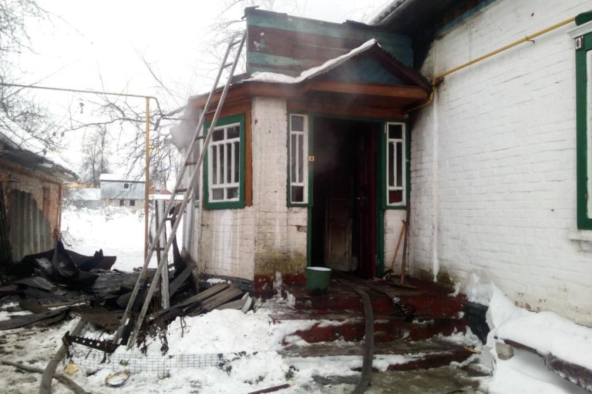 В Черниговской области в ходе ликвидации пожара было обнаружено тело хозяина дома В Черниговской области в ходе ликвидации пожара было обнаружено тело хозяина дома