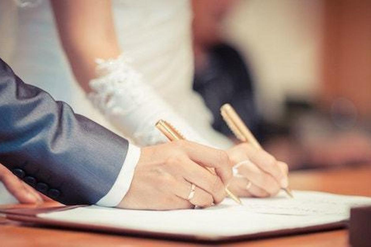 Что необходимо для заключения брака в Украине