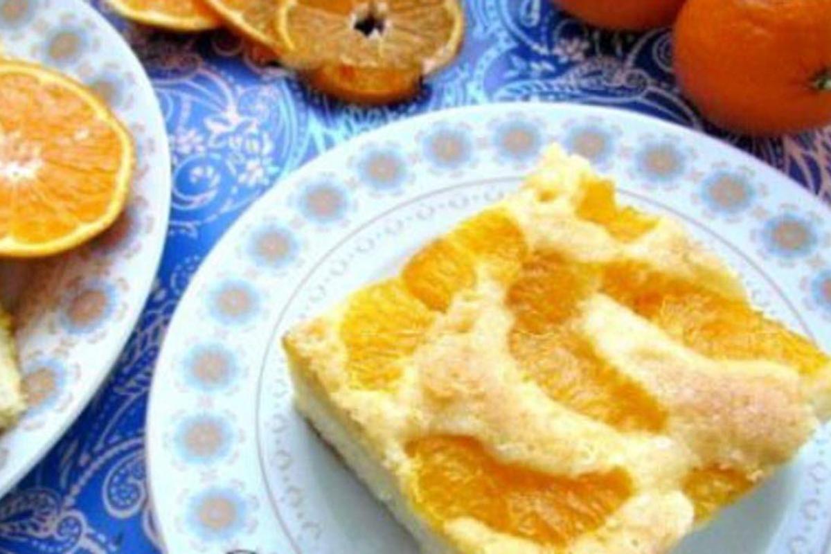 Мандариновый пирог Мандариновый пирог