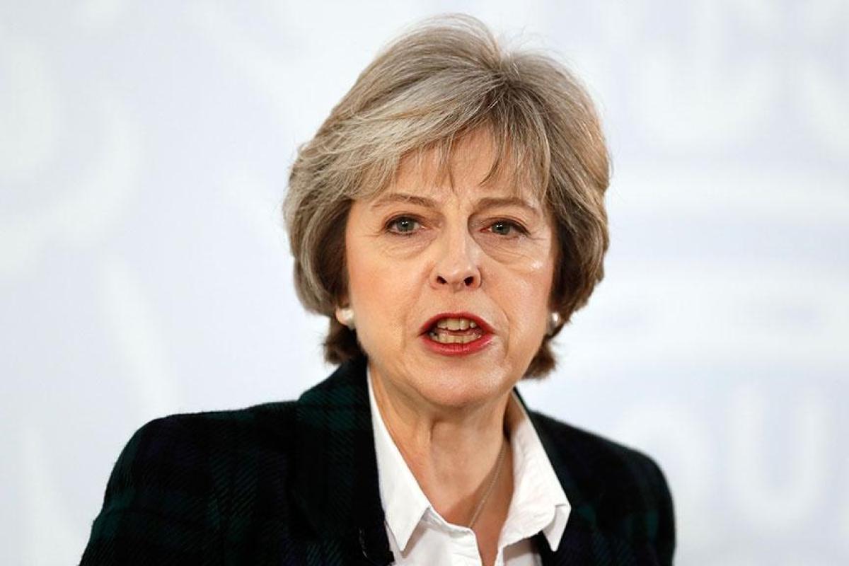 Британские спецслужбы предотвратили покушение на Терезу Мэй