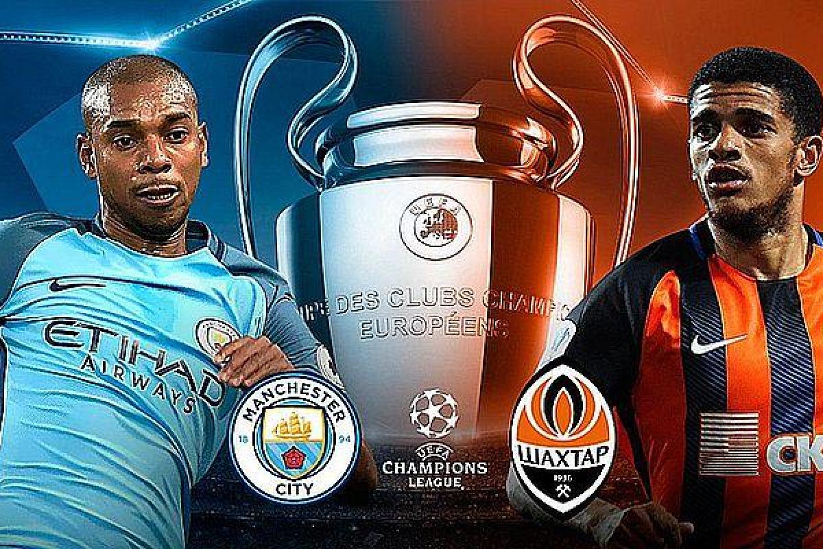 Шахтер - Манчестер Сити 6 декабря 2017: прогноз, анонс, где смотреть прямую трансляцию